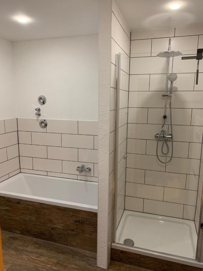 Apartament Eisenbahn Rheinmunster Zewnętrze zdjęcie