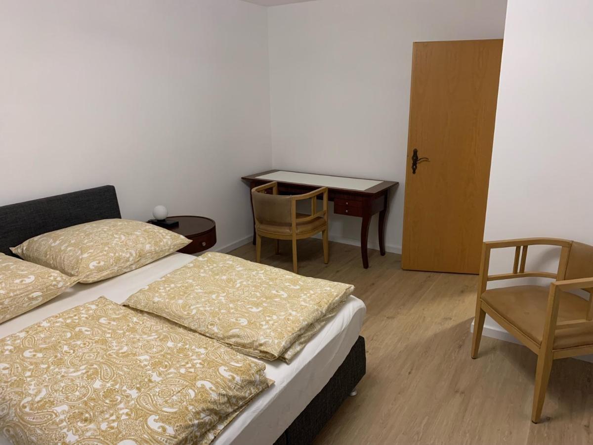 Apartament Eisenbahn Rheinmunster Zewnętrze zdjęcie
