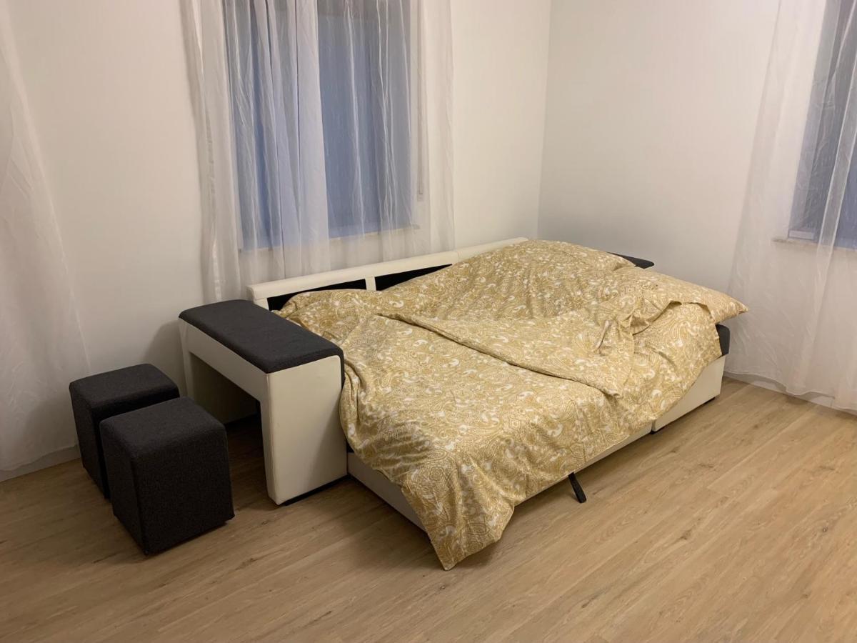 Apartament Eisenbahn Rheinmunster Zewnętrze zdjęcie