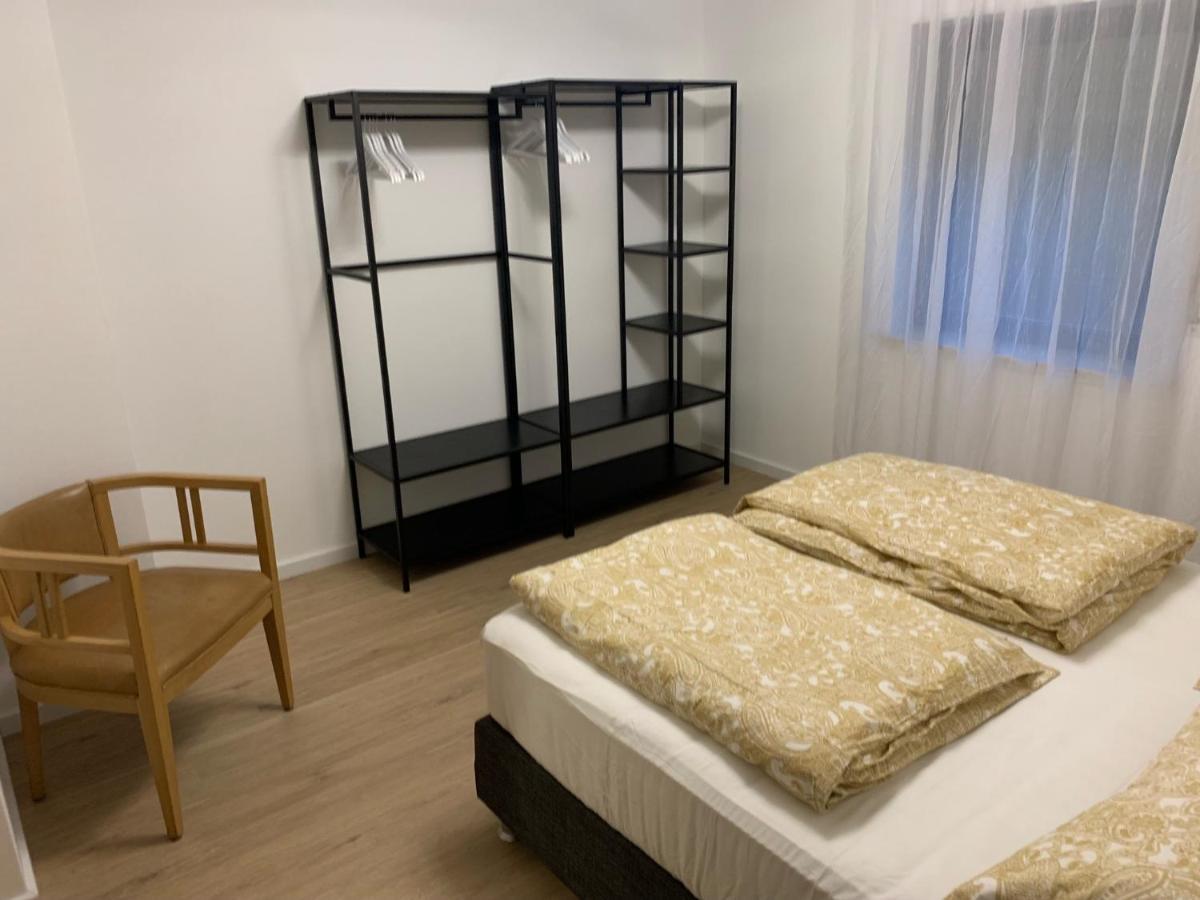 Apartament Eisenbahn Rheinmunster Zewnętrze zdjęcie